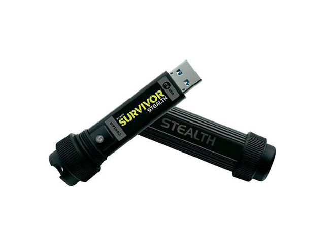 USB памети Corsair Survivor Stealth Military-Style Design 16GB