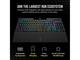 Клавиатури Corsair K70 RGB PRO Mechanical Gaming Keyboard with PBT DOUBLE SHOT PRO Keycaps - CHERRY® MX Red