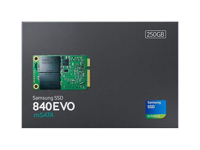 SSD Samsung 840 EVO Series, 250GB, mSATA