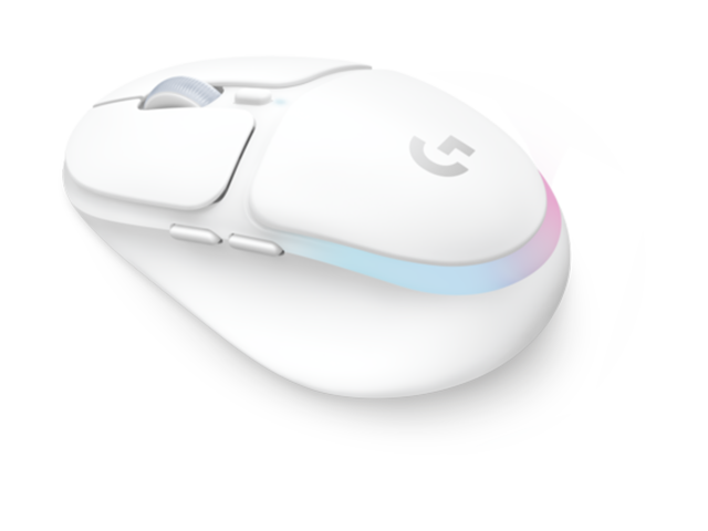 Мишки Logitech G705 White