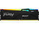 Оперативна памет 32GB (2x16GB) DDR5 5200 MT/s Kingston FURY BEAST RGB