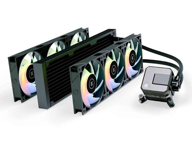 Охладители EK-AIO Elite 360 D-RGB