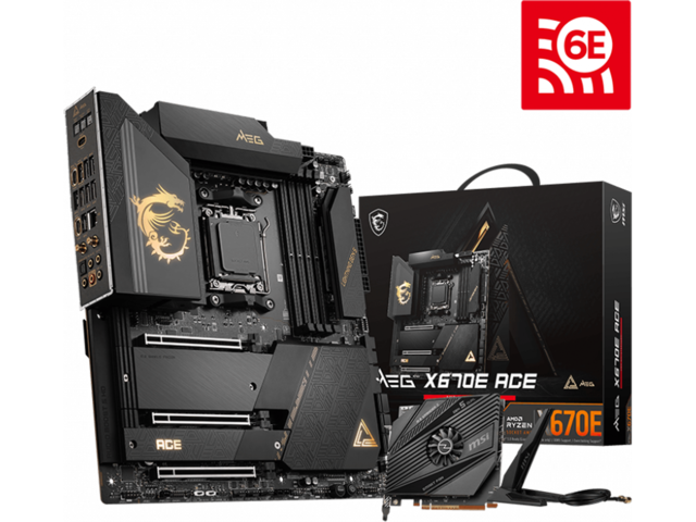 Дънни платки MSI MEG X670E Ace 