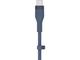Кабели и Адаптери Belkin BOOST CHARGE Silicone cable USB-C to USB-C 2.0 - 2M - Blue