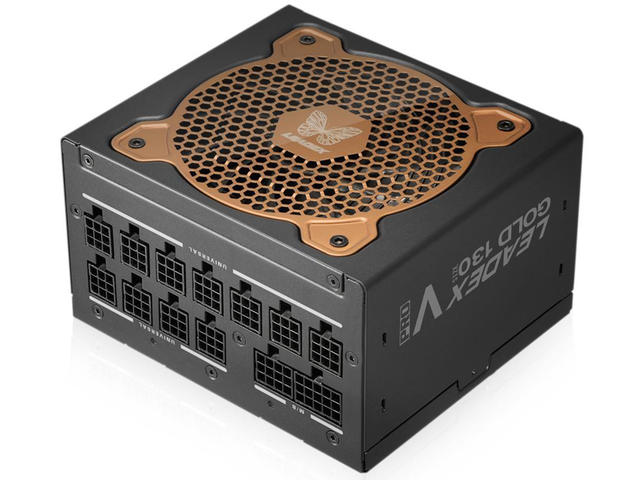 Захранвания за компютри Super Flower LEADEX V Gold PRO 1000W (BK)