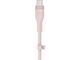 Кабели и Адаптери Belkin BOOST CHARGE Silicone cable USB-C to Lightning - 2M - Pink