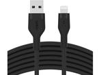 Кабели и Адаптери Belkin BOOST CHARGE Silicone cable USB-A to Lightning - 2M - Black