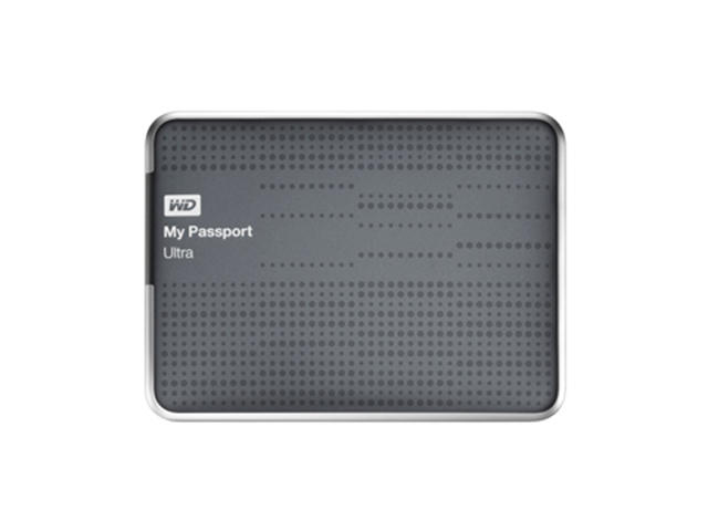 Външни HDD WD My Passport Ultra 2TB USB 3.0,сив