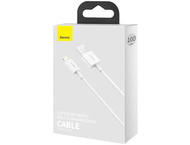 Кабели и Адаптери Baseus Superior USB-А към Lightning, 1м, бял