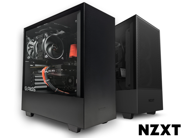 G:RIGS G:RIGS > Gladiator (Intel) Blackout Edition