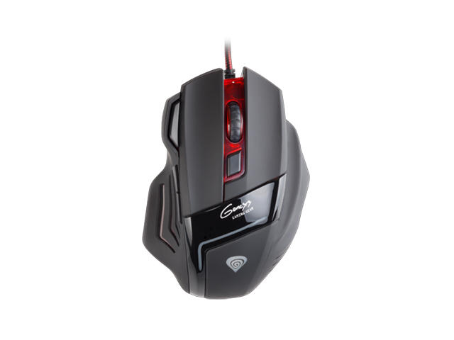 Мишки Геймърска лазерна мишка Genesis GX77