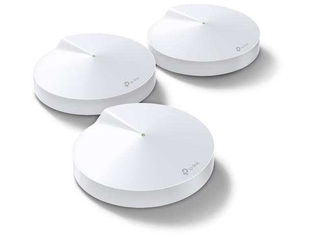 Мрежово оборудване TP-Link Deco M9 Plus AC2200 (3-pack)