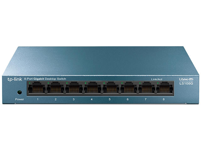 Мрежово оборудване TP-Link LS108G