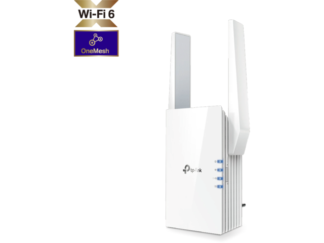 Мрежово оборудване TP-Link RE505X AX1500