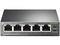 Мрежово оборудване TP-Link TL-SF1005P с 4-PoE+ порта