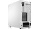 Кутии Fractal Design  Focus 2 White TG Clear Tint
