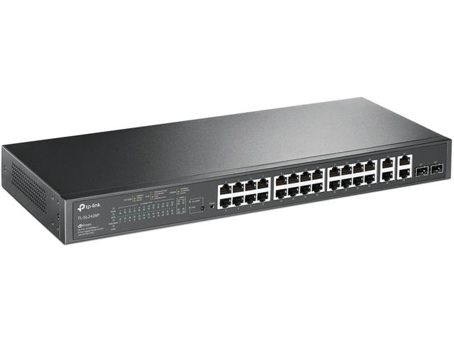 Мрежово оборудване TP-Link JetStream TL-SL2428P