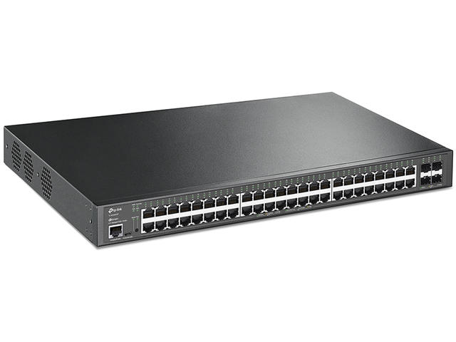 Мрежово оборудване TP-Link TL-SG3452XP JetStream