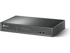 Мрежово оборудване TP-Link TL-SF1008LP с 4-PoE порта