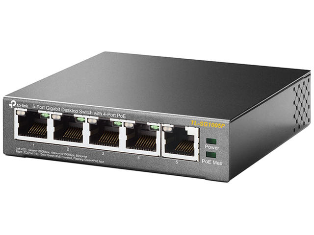 Мрежово оборудване TP-Link TL-SG1005P