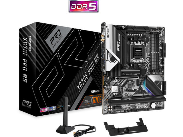 Дънни платки ASRock X670E PRO RS