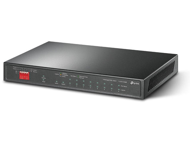 Мрежово оборудване TP-Link TL-SG1210MPE