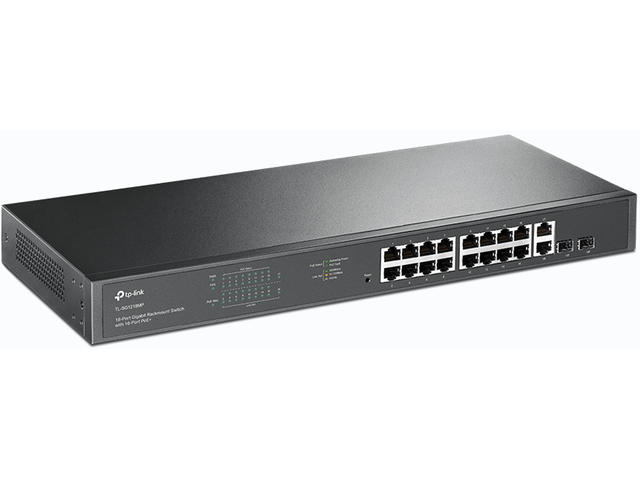 Мрежово оборудване TP-Link TL-SG1218MP
