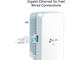 Безжични адаптери TP-Link TL-WPA7517 KIT AV1000 Wi-Fi KIT