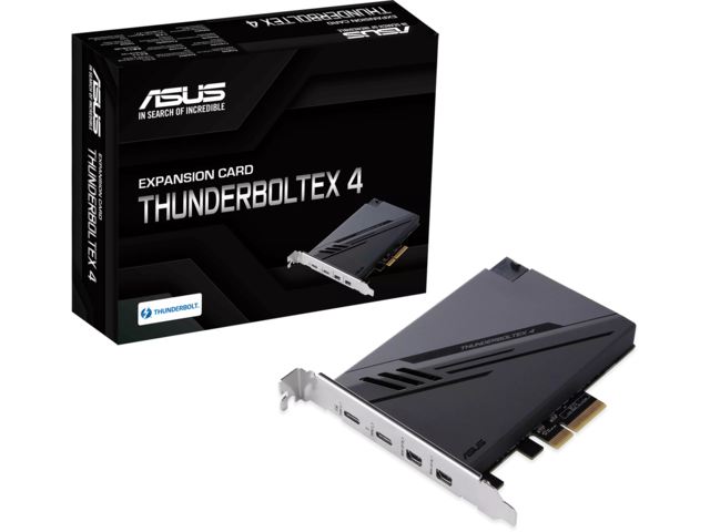 Джаджи ASUS ThunderboltEX 4 expansion card