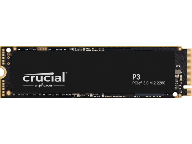 SSD 2TB Crucial P3 M.2 NVMe