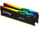 Оперативна памет 32GB (2x16GB) DDR5 5600 MT/s Kingston FURY BEAST RGB AMD EXPO