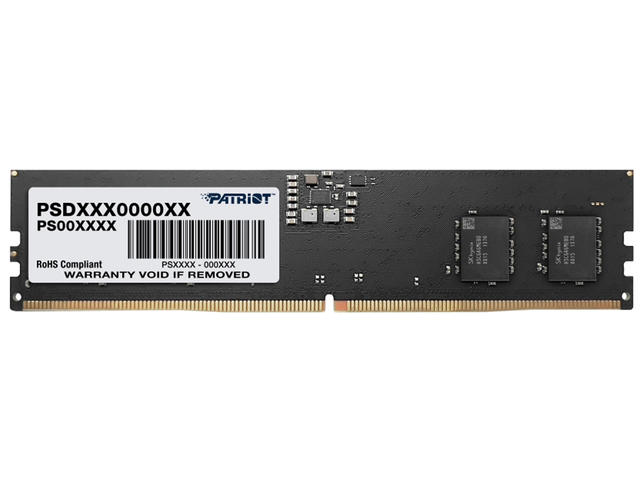 Оперативна памет 8GB DDR5 4800Mhz Patriot Signature