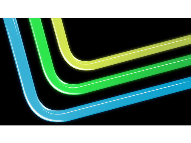 Тръби EK-Loop Hard Tube 14mm 0.8m Pre-Bent 90° - Acrylic (6pcs)