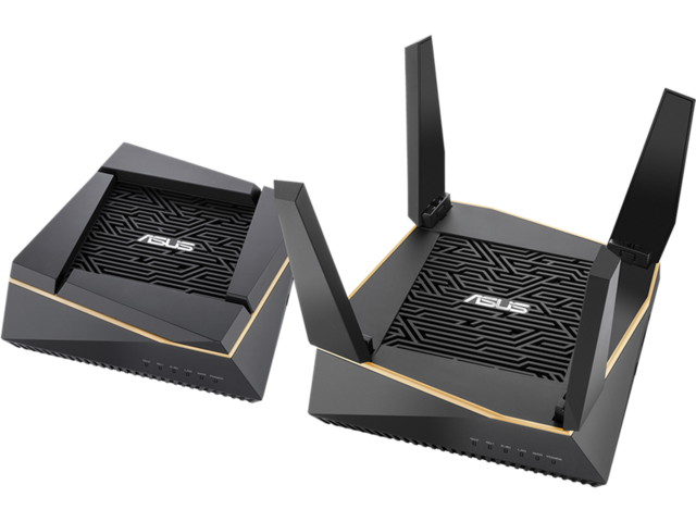 Мрежово оборудване ASUS RT-AX92U 2pack AiMesh System