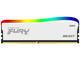Оперативна памет 8GB 3600MHz DDR4 Kingston FURY BEAST White RGB Special Edition