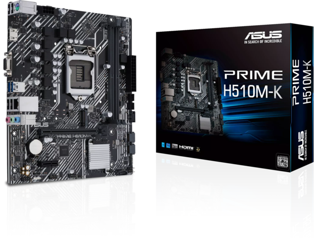 Дънни платки ASUS PRIME H510M-K