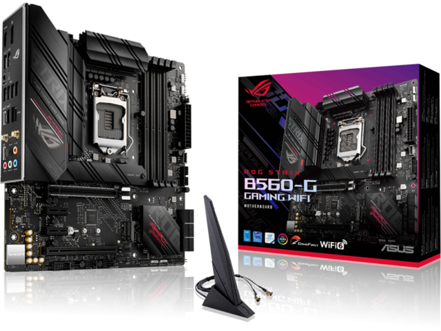 Дънни платки ASUS ROG STRIX B560-G GAMING WIFI
