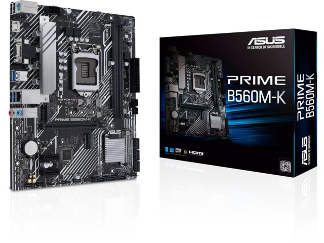 Дънни платки ASUS PRIME B560M-K