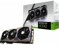 Видео карти MSI GeForce RTX 4090 SUPRIM 24G