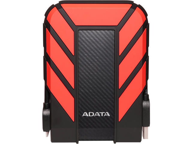 Външни HDD 2TB ADATA HD710 Pro Red