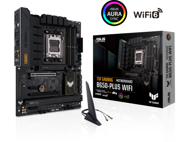 Дънни платки ASUS TUF GAMING B650-PLUS WIFI
