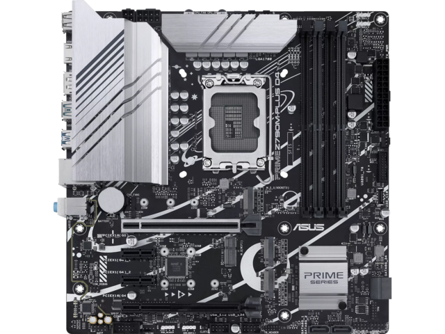 Дънни платки ASUS PRIME Z790M-PLUS D4