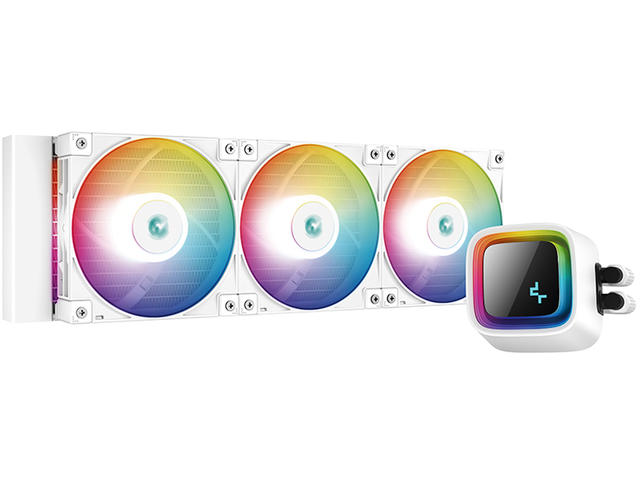 Охладители DeepCool LS720 White ARGB