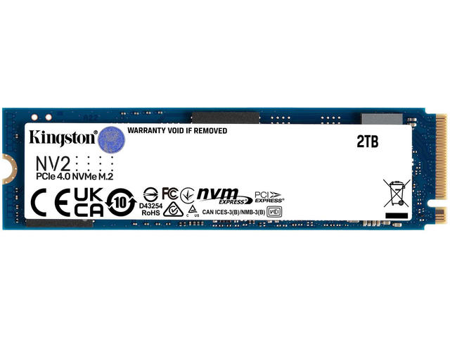 SSD 2TB Kingston NV2 M.2 NVMe