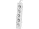 Разклонители Lanberg power strip 3 m, White