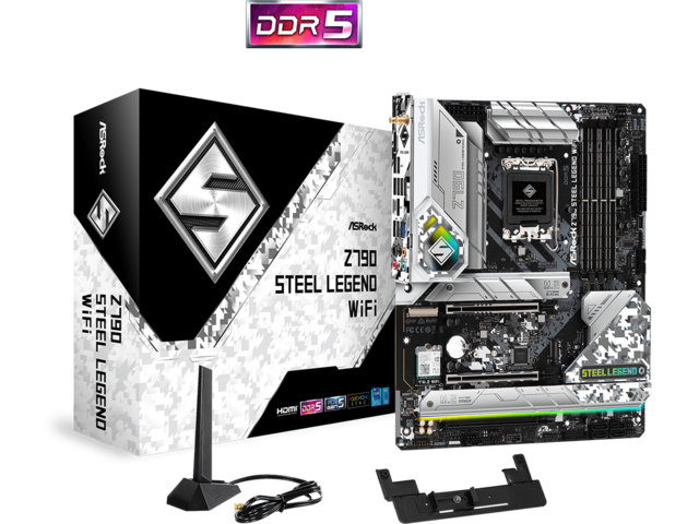 Дънни платки ASROCK Z790 Steel Legend Wi-Fi 6E