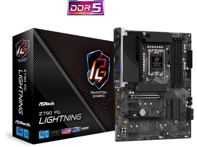 Дънни платки ASROCK Z790 PG Lightning