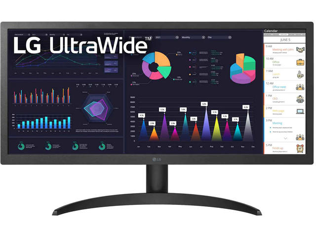 Монитори LG 26WQ500-B