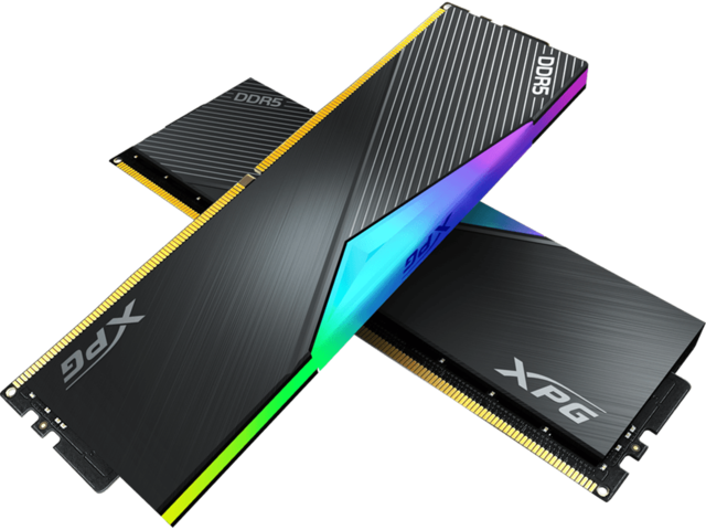 Оперативна памет 32GB (2x16GB) DDR5 5200 МT/s XPG LANCER RGB