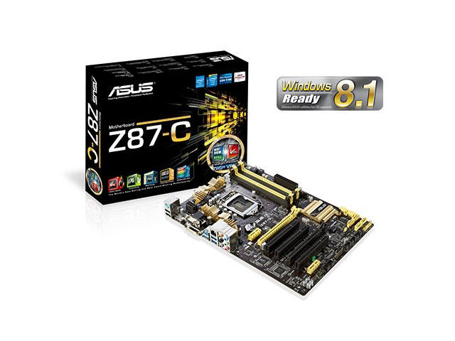Дънни платки ASUS Z87-C